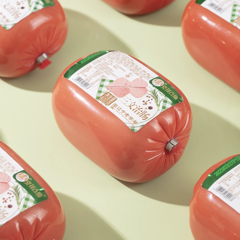 克拉古斯三文治火腿400g×3块早餐伴侣可涮可煎烤【直播间】