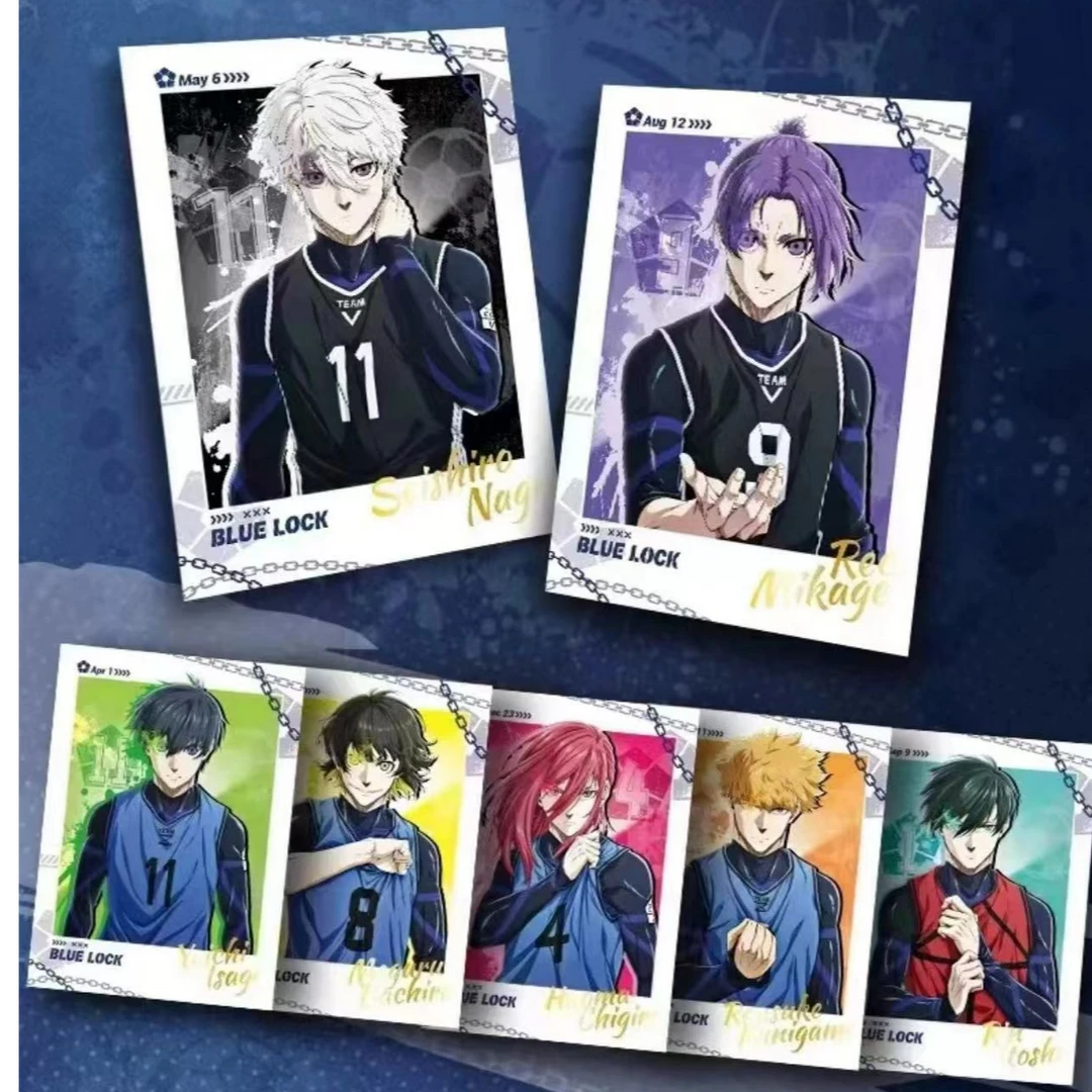 《蓝色禁区:凪》剧场版拍立得盲包蓝色监狱周边小卡