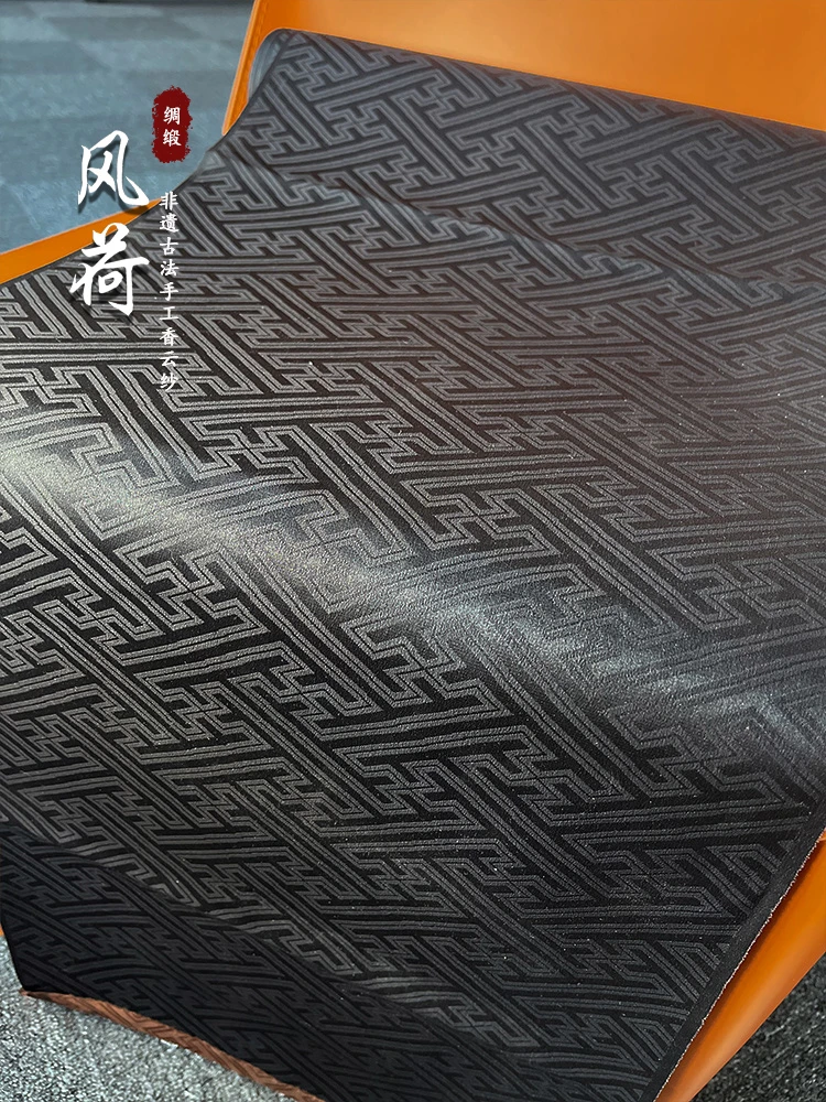 宠粉特价福利款#出口正绢 满分桑蚕丝面料复古旗袍裙子式国风