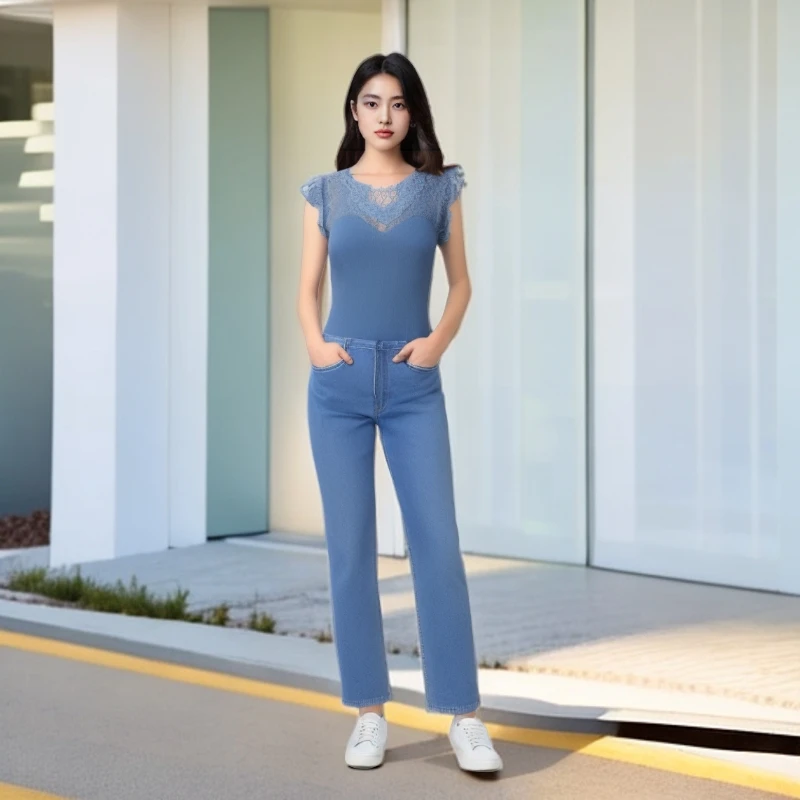 断码特价短袖毛衣针织衫时尚休闲百搭打底夏季中长款