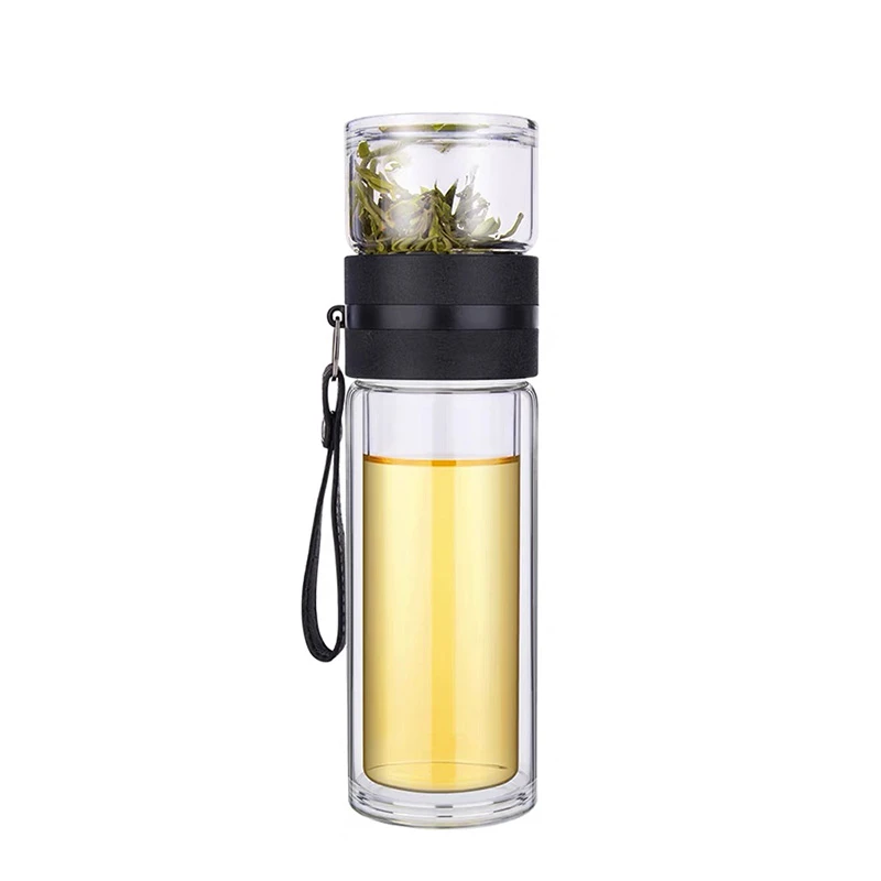 精美茶水分离杯茶杯