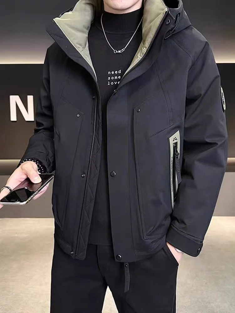 小众设计商场撤柜外套-8220