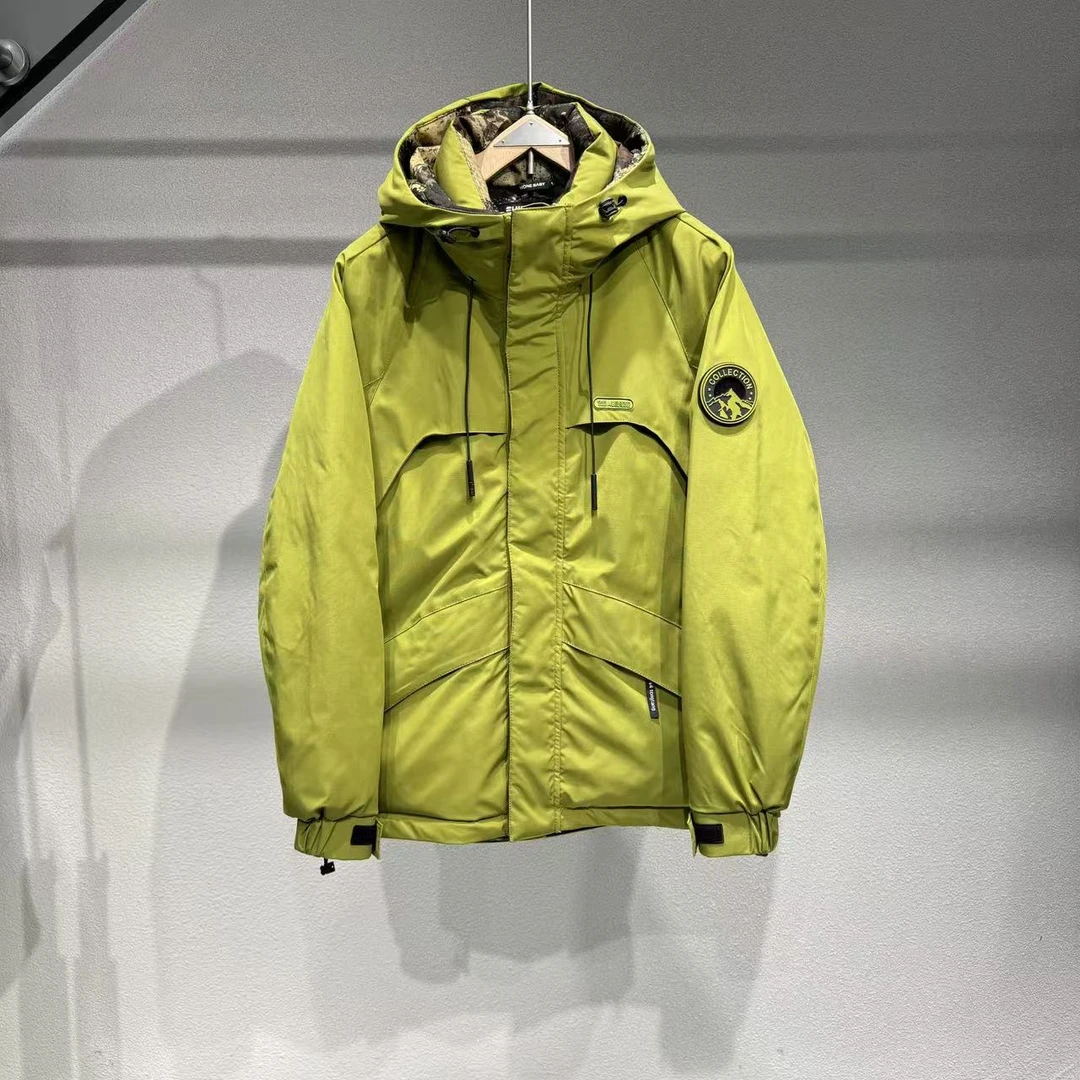 《荒野求生》冬季加厚迷彩外套-2025