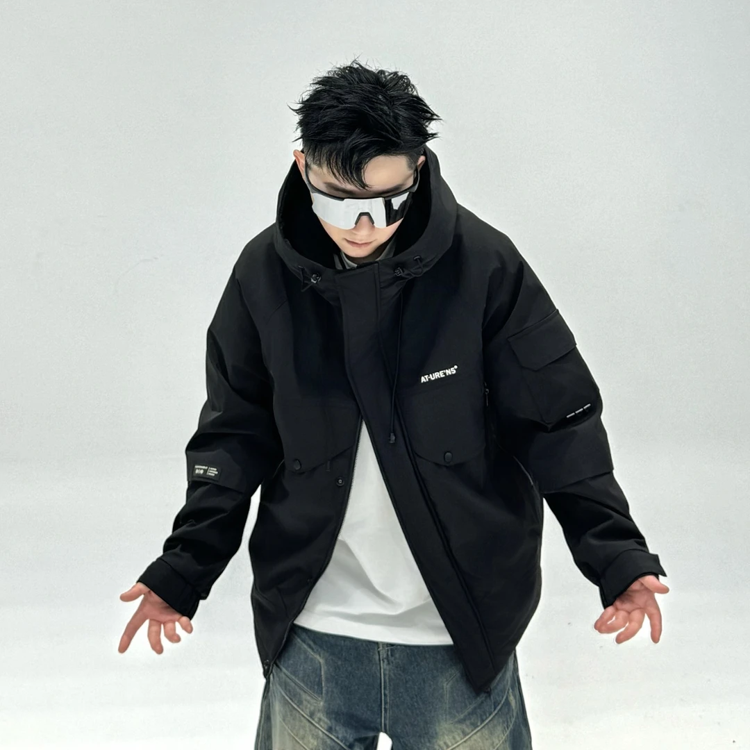 小众商场撤柜国标羽绒服-8830-1