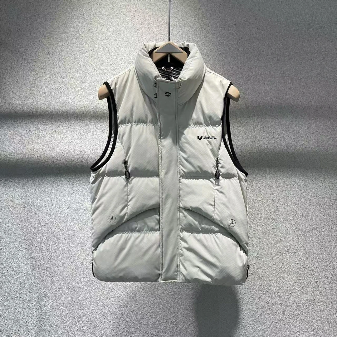 冬季工装休闲情侣马甲-8708