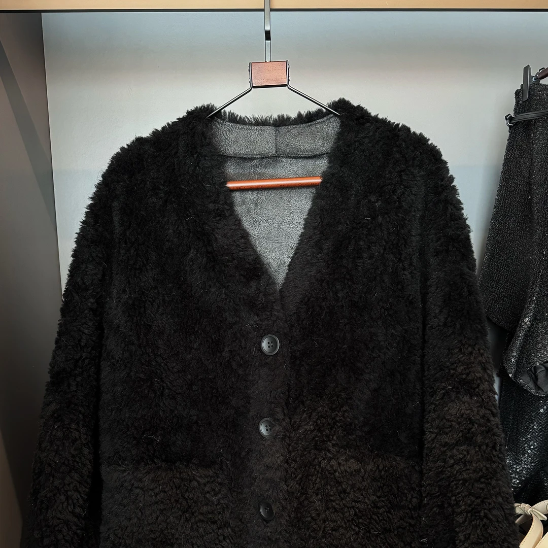 Norike/Norike宽松羊毛休闲外套NK12062