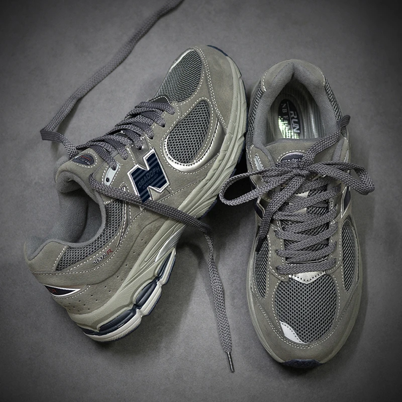 NEW BOLUNE/新百伦男女同款跑步鞋老爹鞋2002复古百搭【加绒可选】