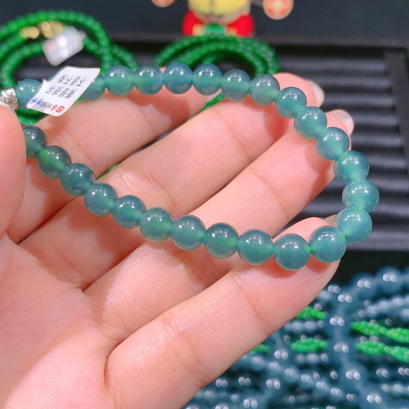 【闪购商品】翡翠手链未镶嵌天然