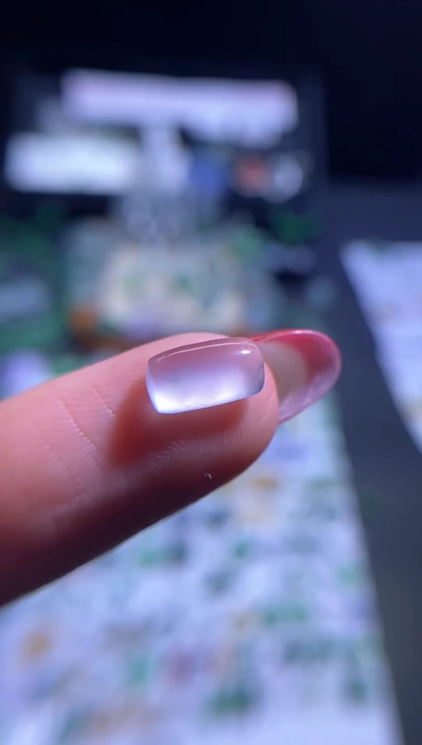 【闪购商品】翡翠挂件未镶嵌马鞍