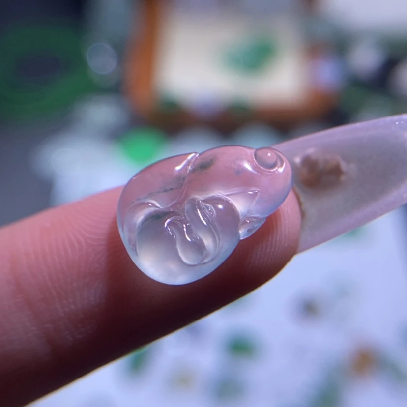 【闪购商品】翡翠挂件未镶嵌狐狸
