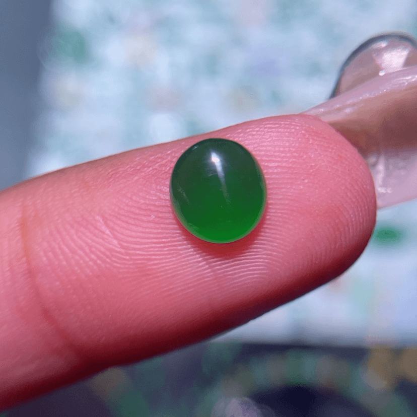 【闪购商品】翡翠挂件未镶嵌蛋