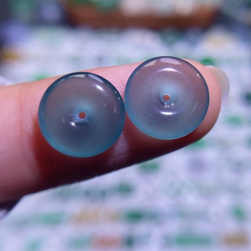 【闪购商品】翡翠挂件未镶嵌扣