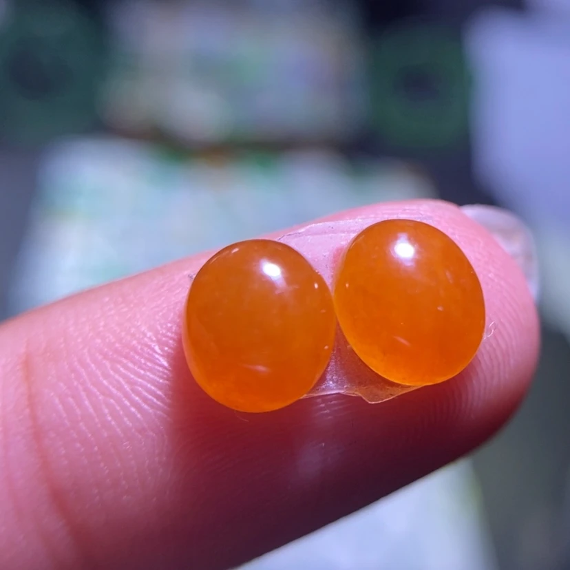 【闪购商品】翡翠挂件未镶嵌蛋