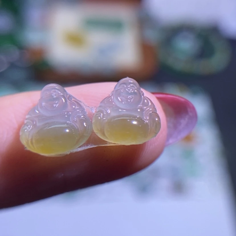【闪购商品】翡翠挂件未镶嵌佛公
