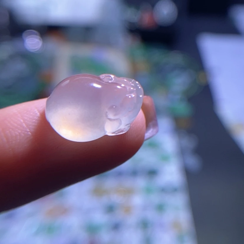 【闪购商品】翡翠挂件未镶嵌金蟾