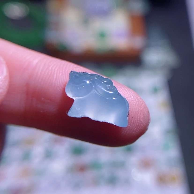【闪购商品】翡翠挂件未镶嵌独角兽