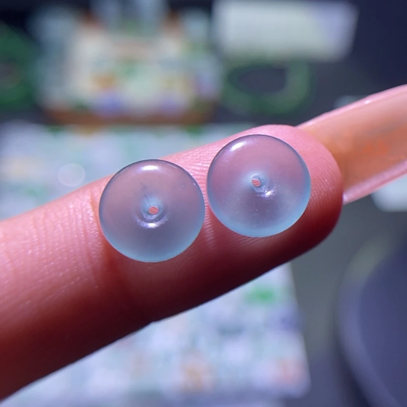 【闪购商品】翡翠挂件未镶嵌扣子