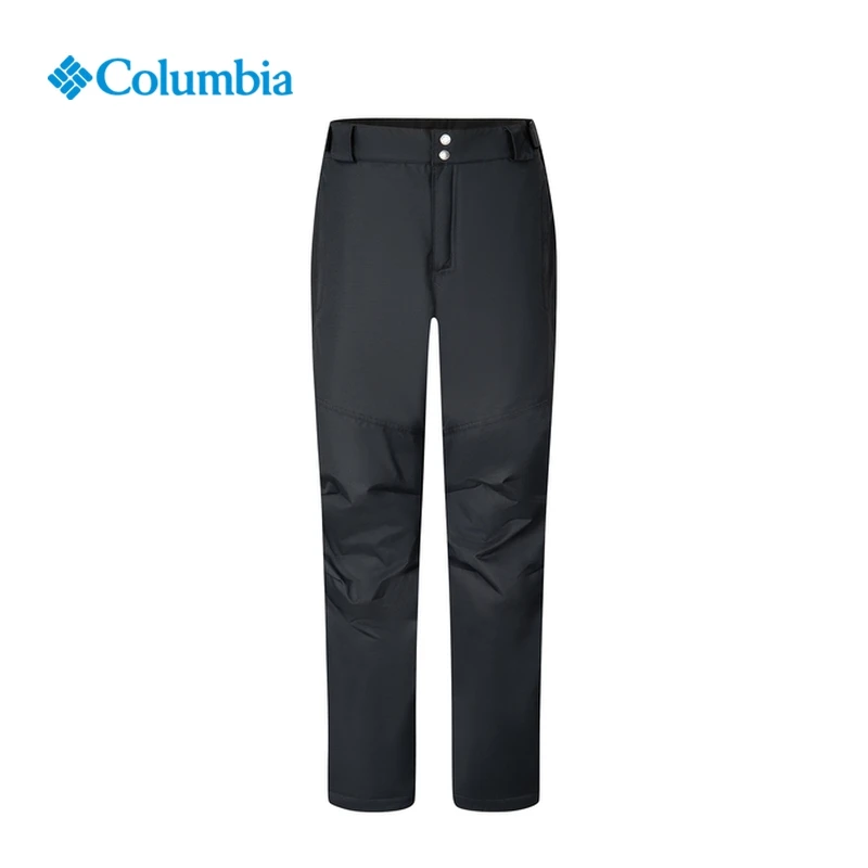 Columbia哥伦比亚户外秋冬男银点防水冲锋裤夹棉滑雪裤WE6952