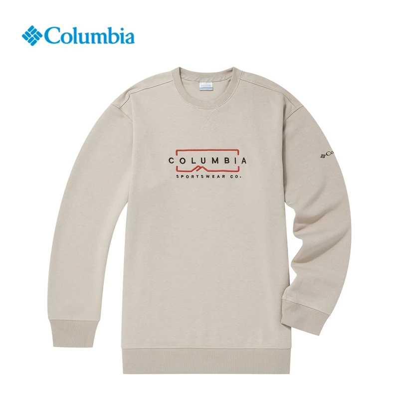 Columbia/哥伦比亚穿行系列春夏男款圆领休闲卫衣AE3664