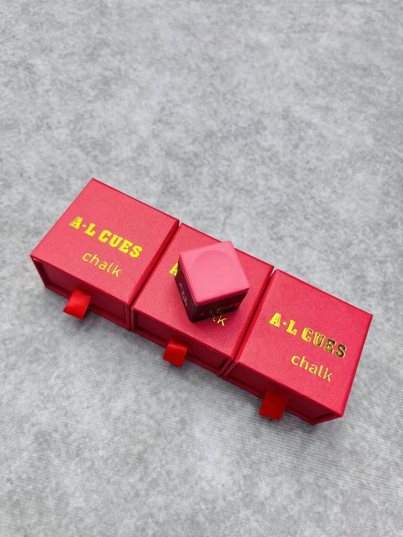 AL新款巧克粉芭比粉 油性巧克 适用于所有小头杆九球杆