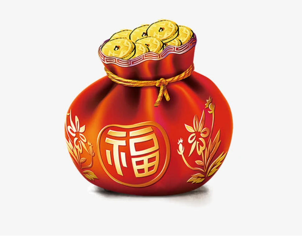 福袋中有五颗多肉