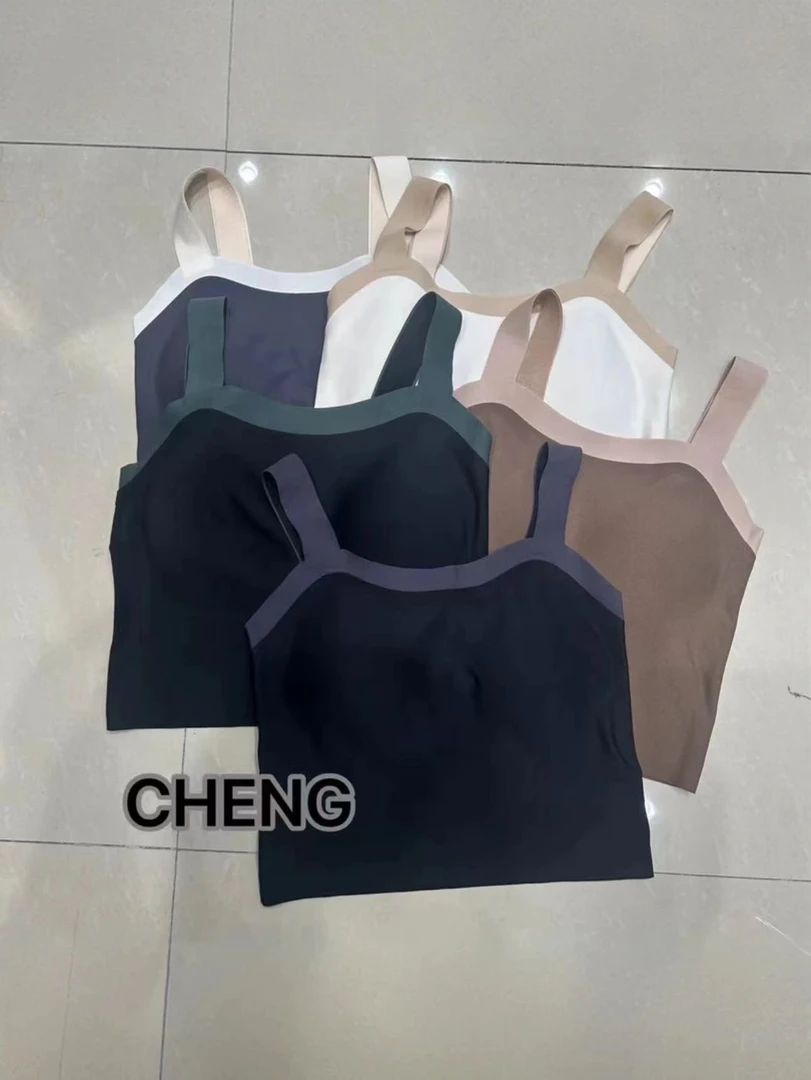 【CB-J-美背】时尚舒适性感无痕女薄款大胸显小文胸内美背