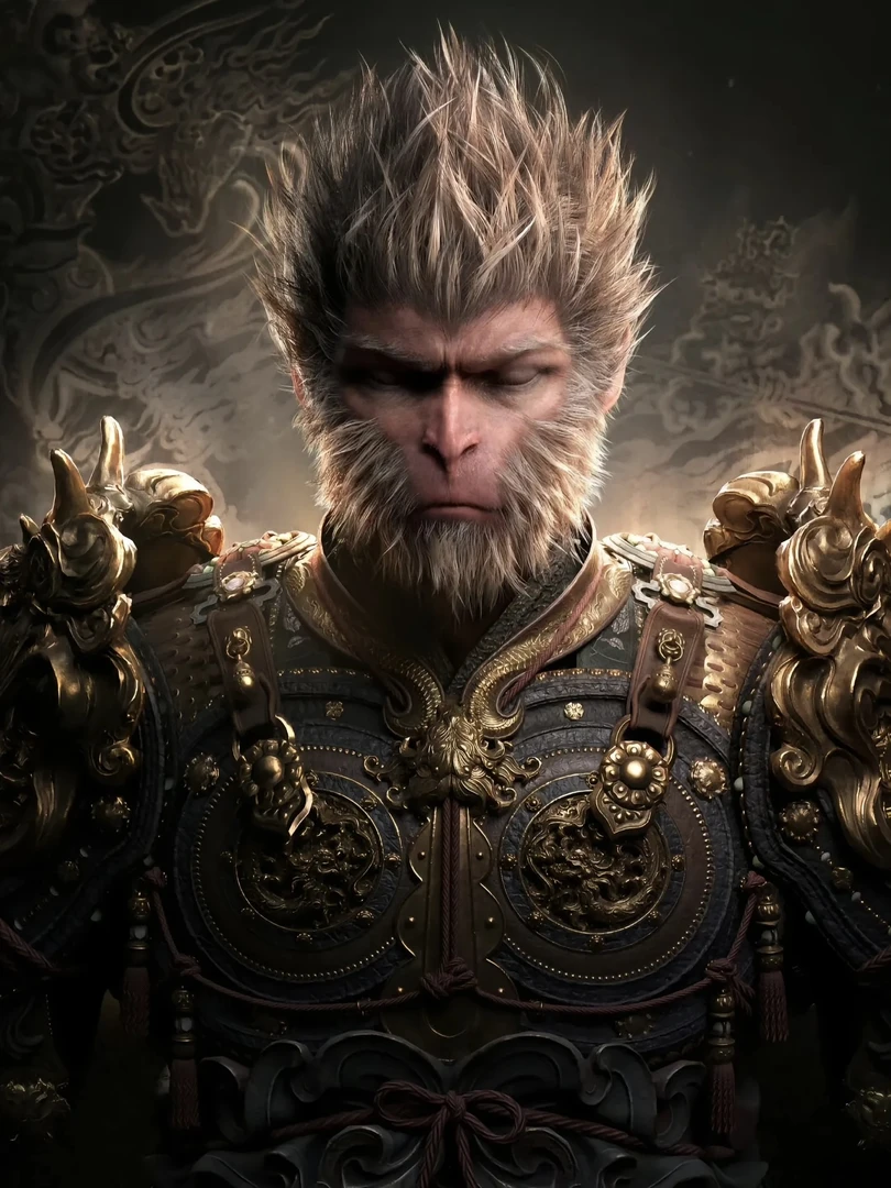 黑神话悟空孙悟空黑猴3D立体两变渐变游戏男生生日礼物电竞房装饰