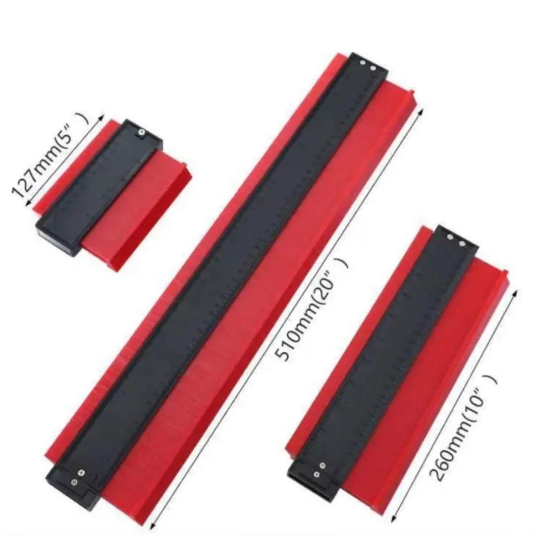 多功能取型器瓦工木工取型器轮廓取型测量异性