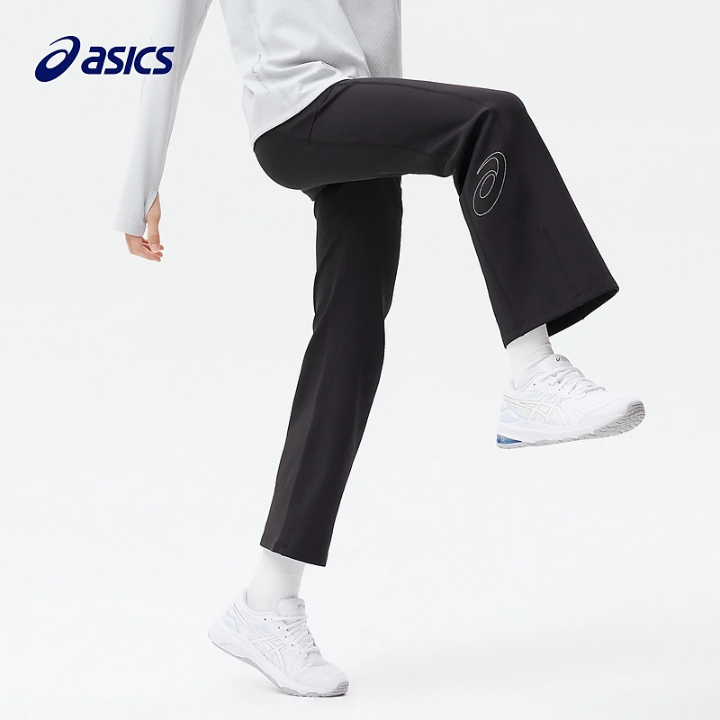 【清仓】【商场同款】【自播】亚瑟士童装女童喇叭裤秋冬新334241084061