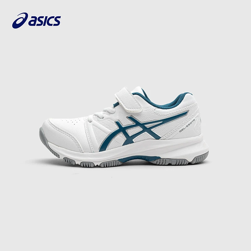 Asics亚瑟士童鞋2023新款男女跑步鞋缓震运动鞋魔术贴1134A014