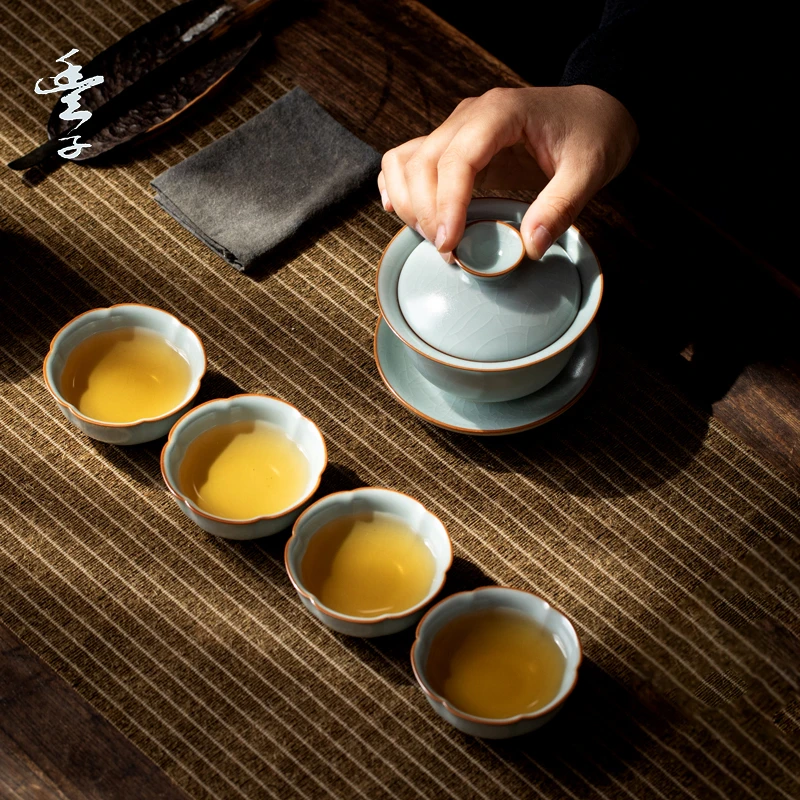 梅花五福套装5件套装