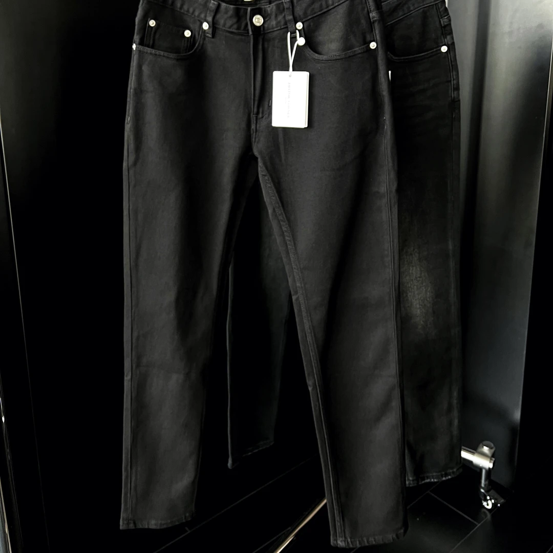 DRUNKCORNER 修身牛仔裤潮流时尚休闲裤