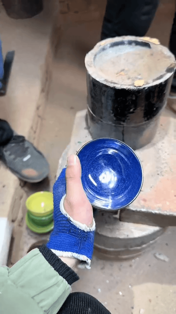 【闪购商品】瓷茶盏魅蓝
