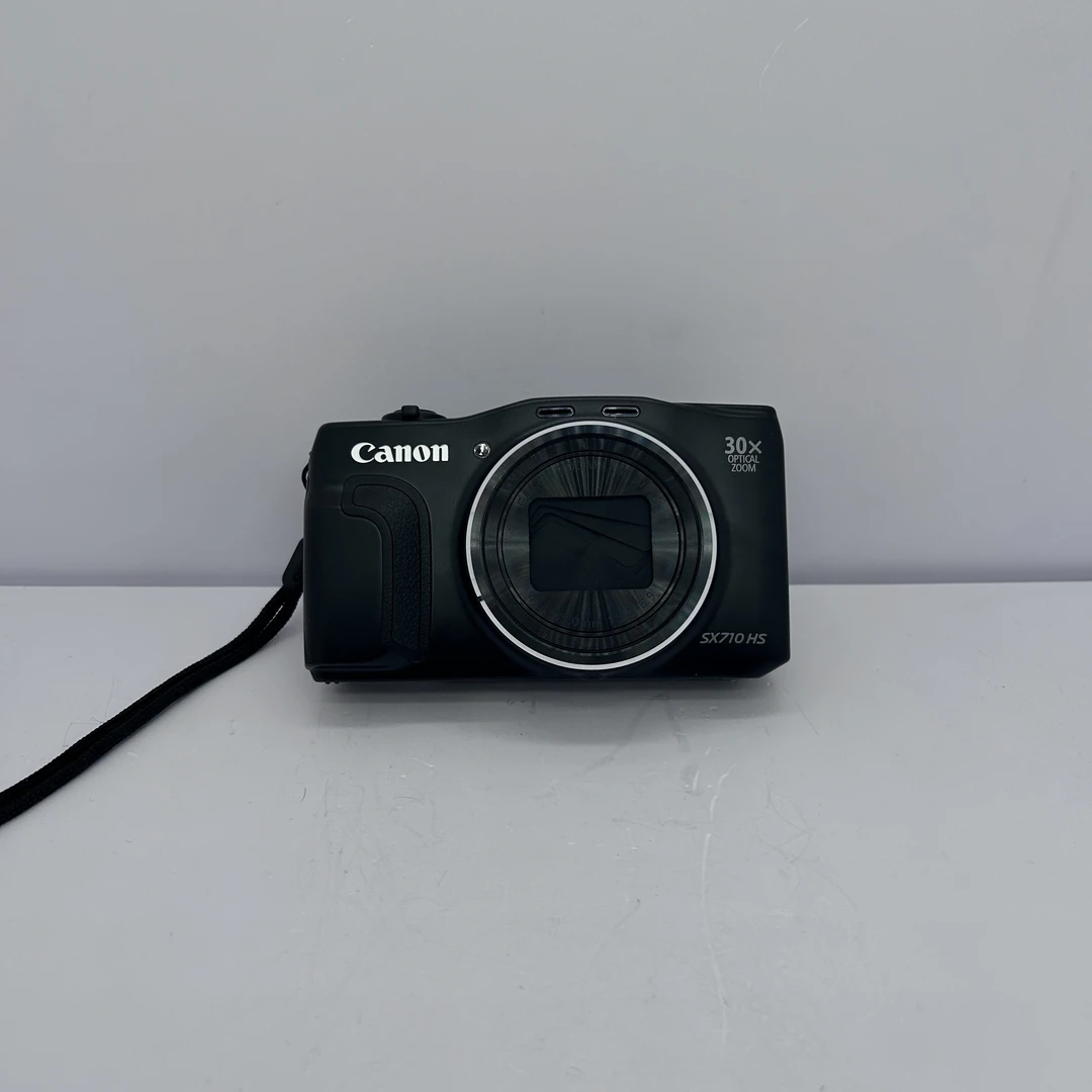 9新 Canon/佳能 SX710HS光学变焦30演唱会款可摄月摄影黑色便携