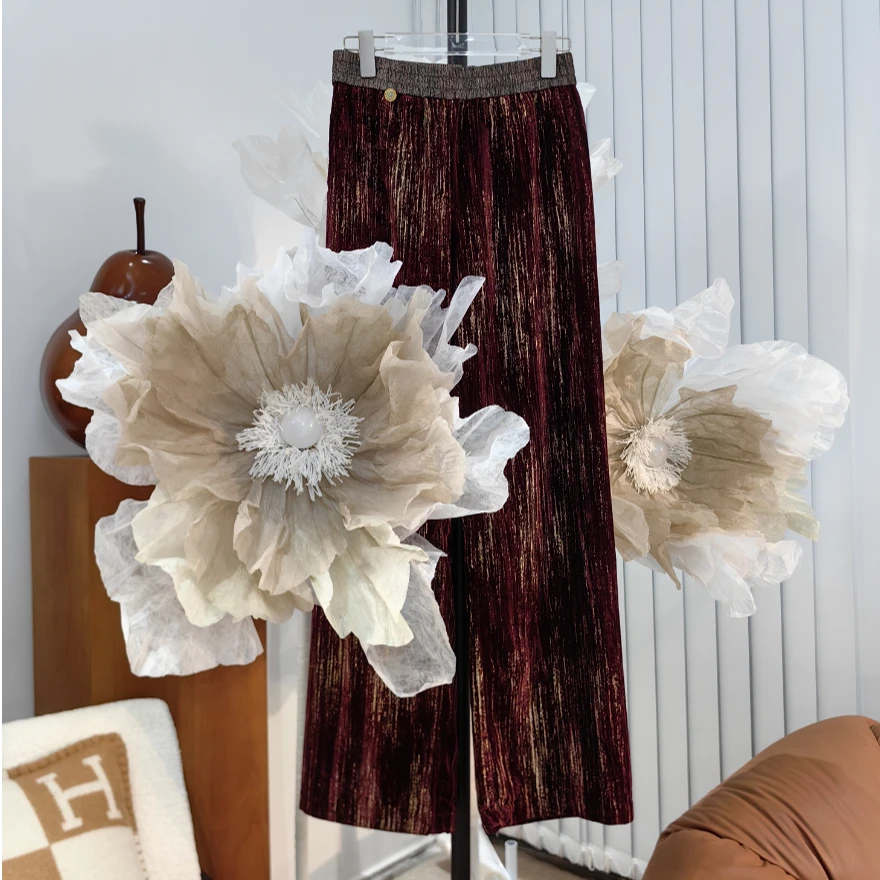 24334812【南初】新中式国风高端显瘦裤子