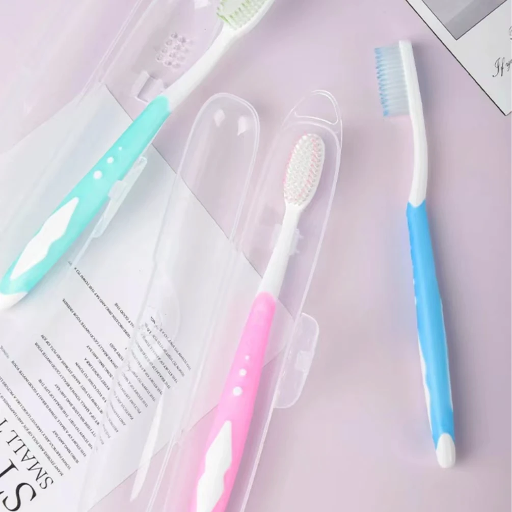 【天一补贴】 独立包装成人牙刷洗漱清洁颜色随机