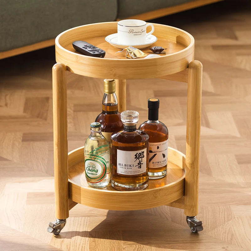 沙发边几家用移动茶几卧室阳台迷你桌子床头置物架现代可移动角几