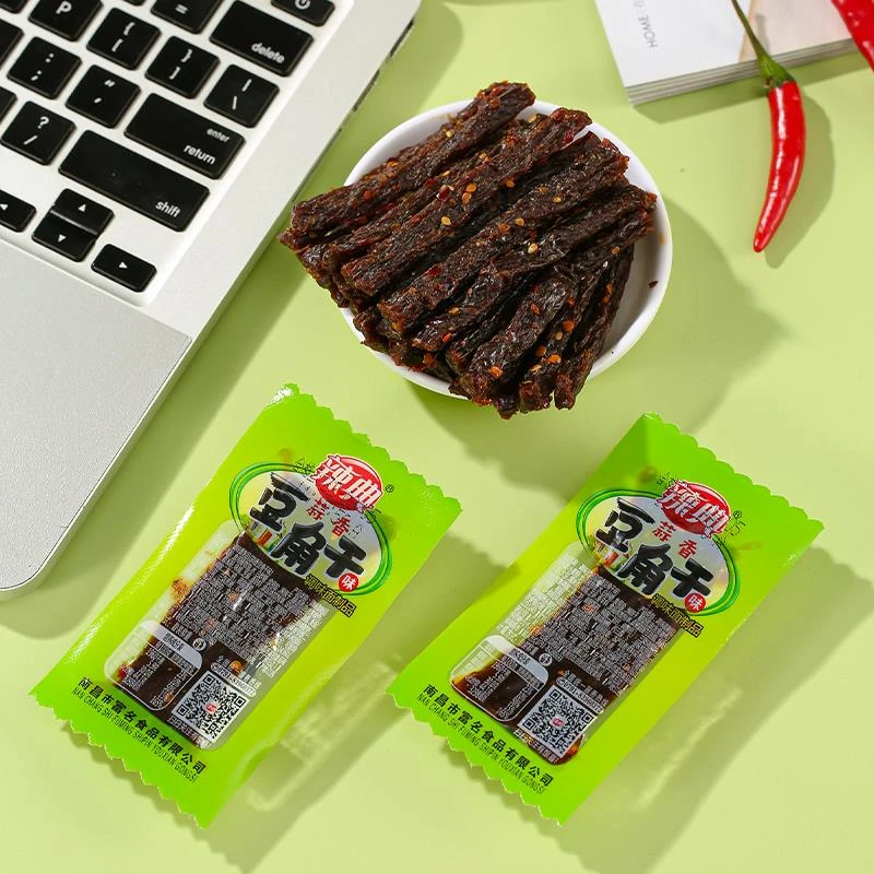 辣条零食辣典香辣豆角干小包辣条手撕麻辣豆干儿时辣片零食笋0g