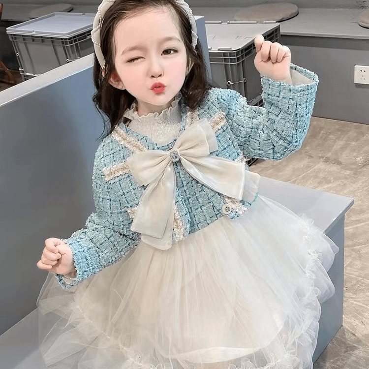 A601-800春秋款女孩韩版套装（实物为主）