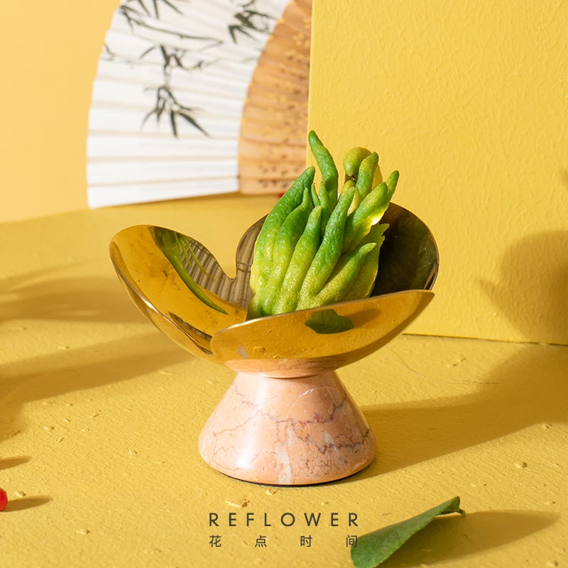 佛手柑鲜切枝甄选品质沁人清香家居氛围感鲜花点时间