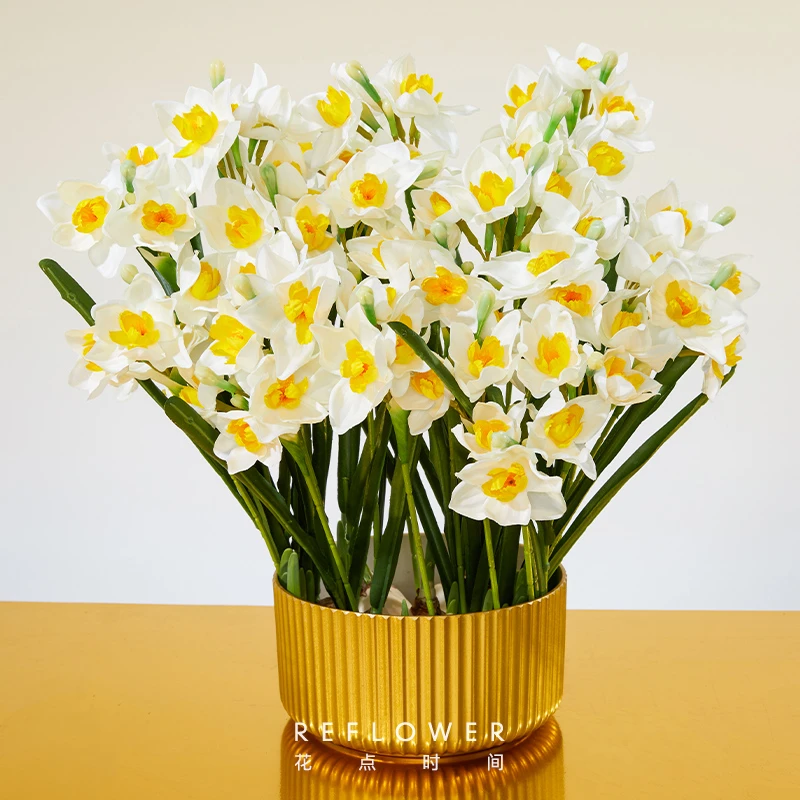 2024年宵花水培水仙花种球招财进宝开花朵数45-125朵花点时间