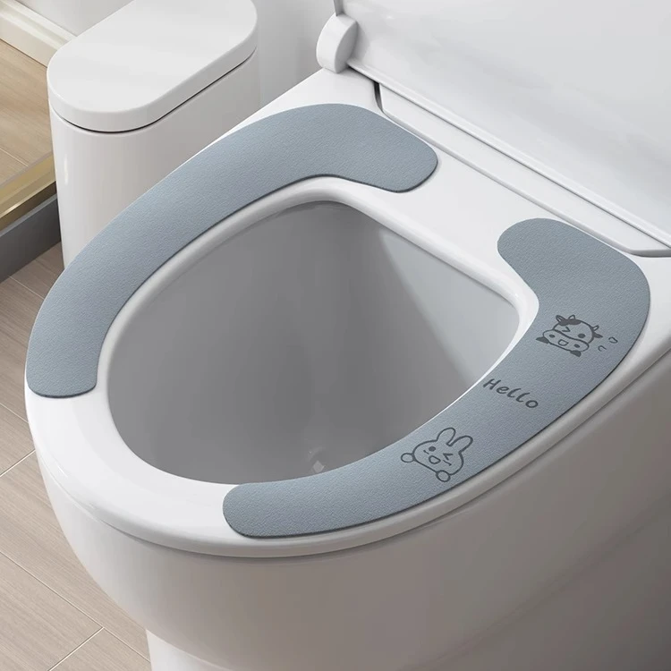 马桶坐垫家用马桶贴坐便器垫圈坐便套防水夏春秋冬季四季子套粘贴