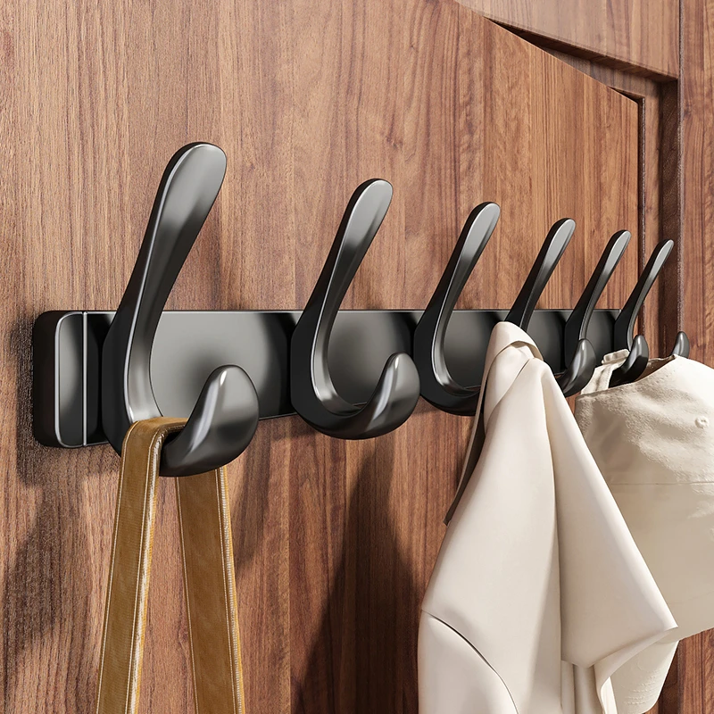 挂衣钩免打孔挂衣架墙上壁挂门后进门玄关强力承重衣服挂钩