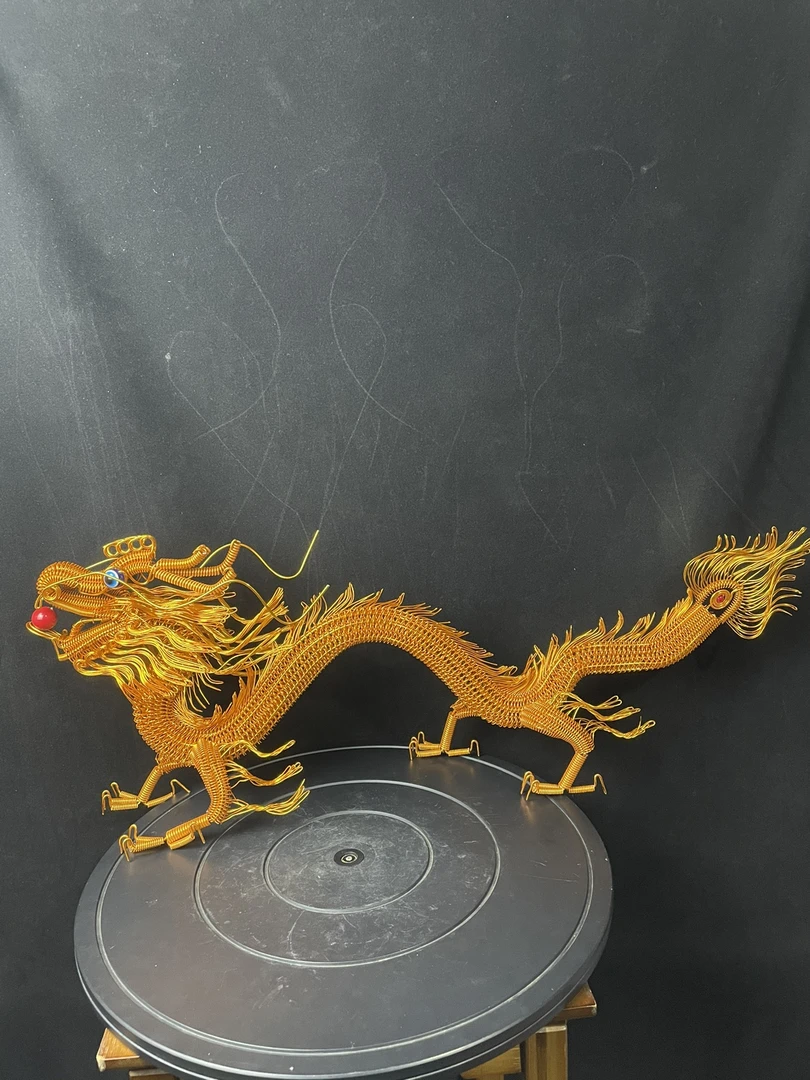 66公分大号中国龙 摆件