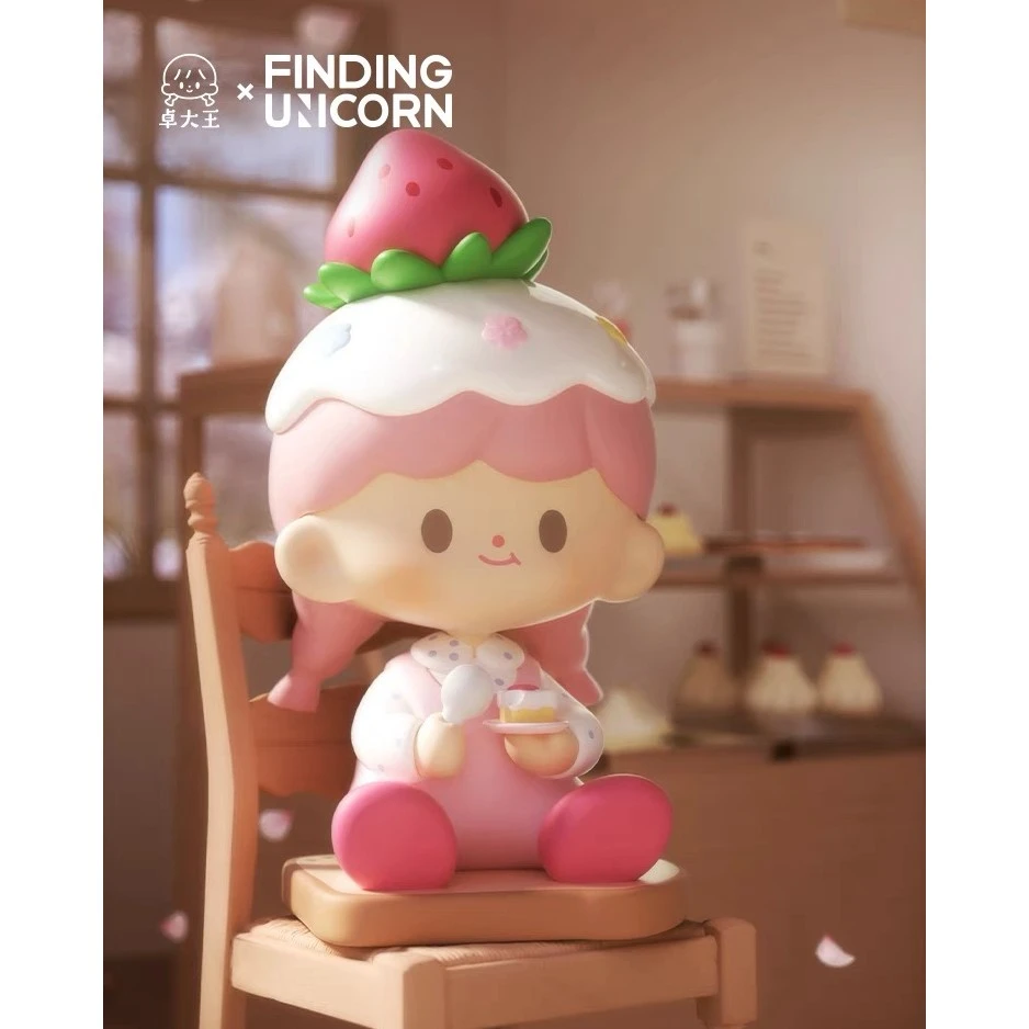 【拆盒】卓大王樱花咖啡店系列可爱盲盒