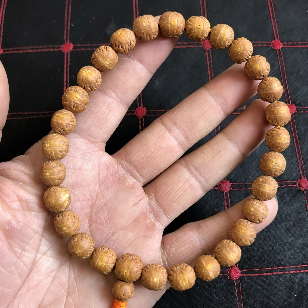 国产凤眼菩提野生酸枣手串枣核小凤眼菩提手串手链凤眼手串