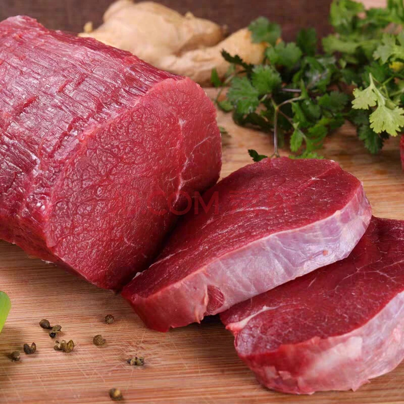 【黄瓜条】汉堡包牛扒 煎 水煮 牙签肉 生鲜顺丰冷链省内包邮发货