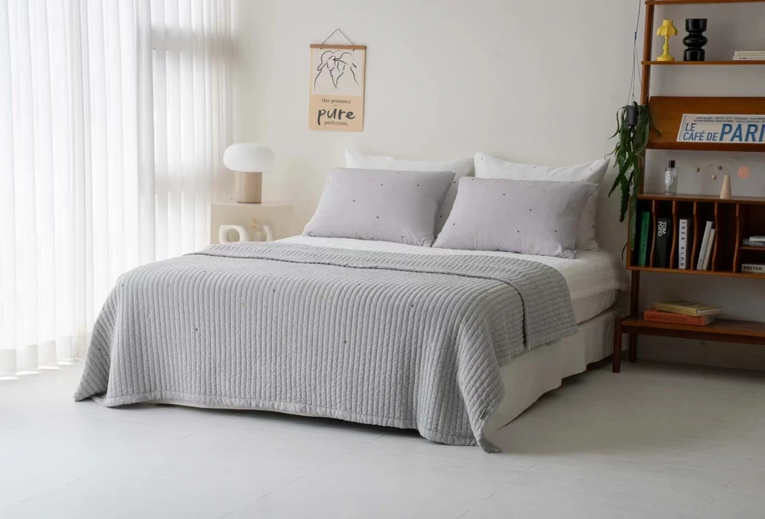 婷阳禄❀高端松香木纤维儿童砂洗夏被