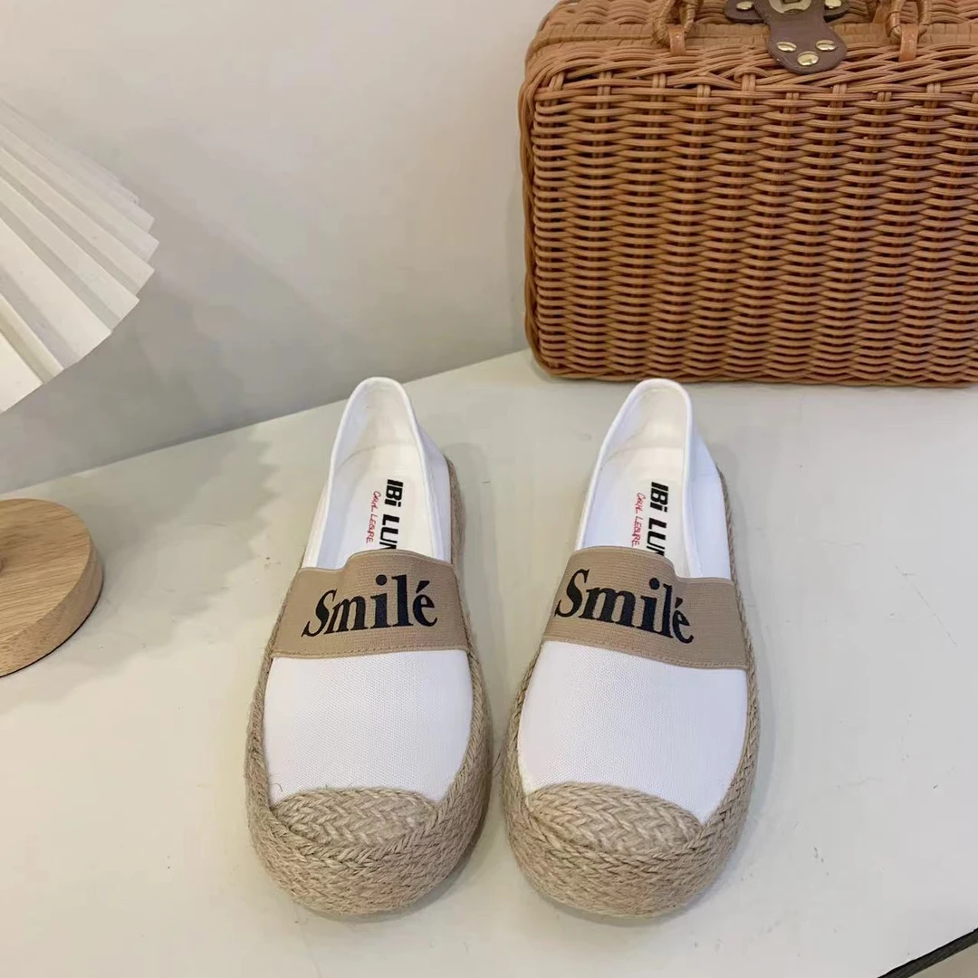 【一脚蹬网面渔夫鞋】软底软面透气法式小香风单鞋1268