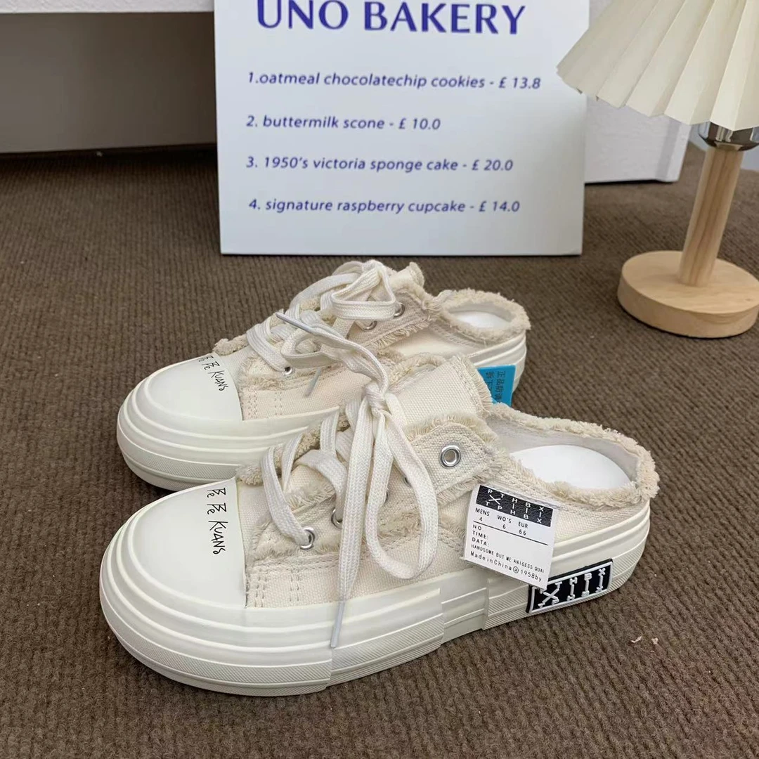 厚底乞丐半拖鞋网红ins时尚795